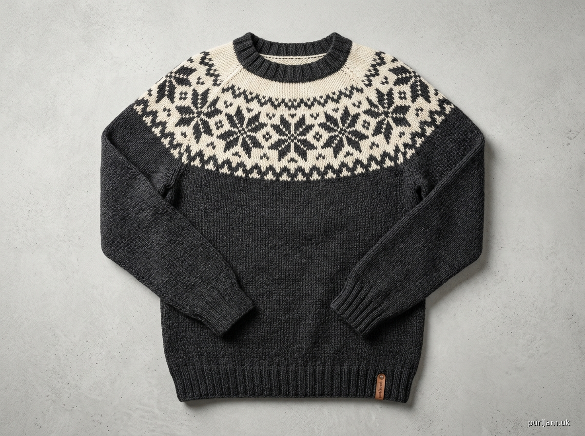 Nordic Ridge Raglan Pullover