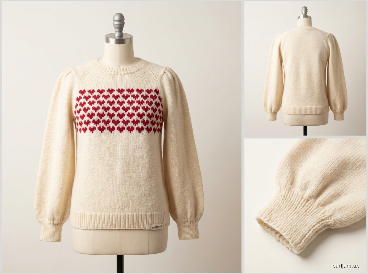 Sweetheart Raglan Pullover