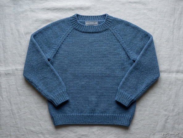 Generated preview image for Cozy Top-Down Raglan Pullover for Kids