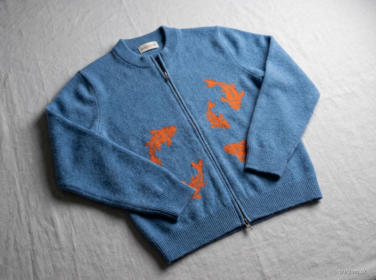 Archie Two Way Zip Cardigan