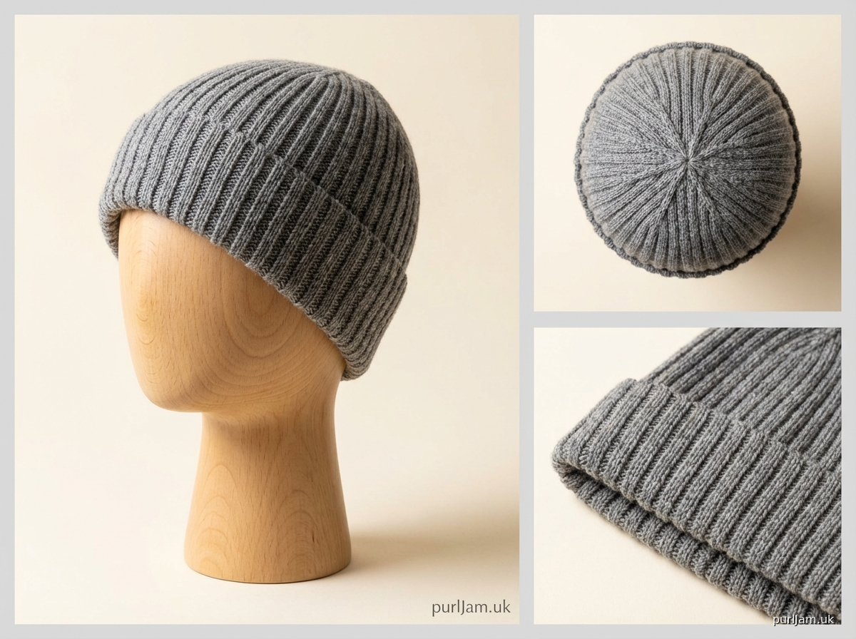 Classic Ribbed Beanie