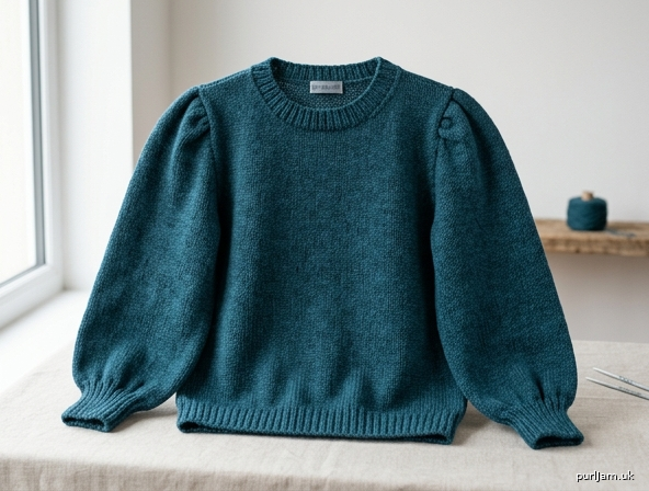 Modern Puff Sleeve Pullover