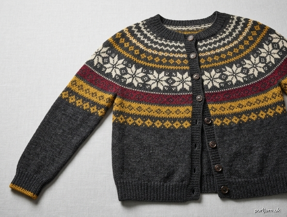 Starling Fair Isle Cardigan