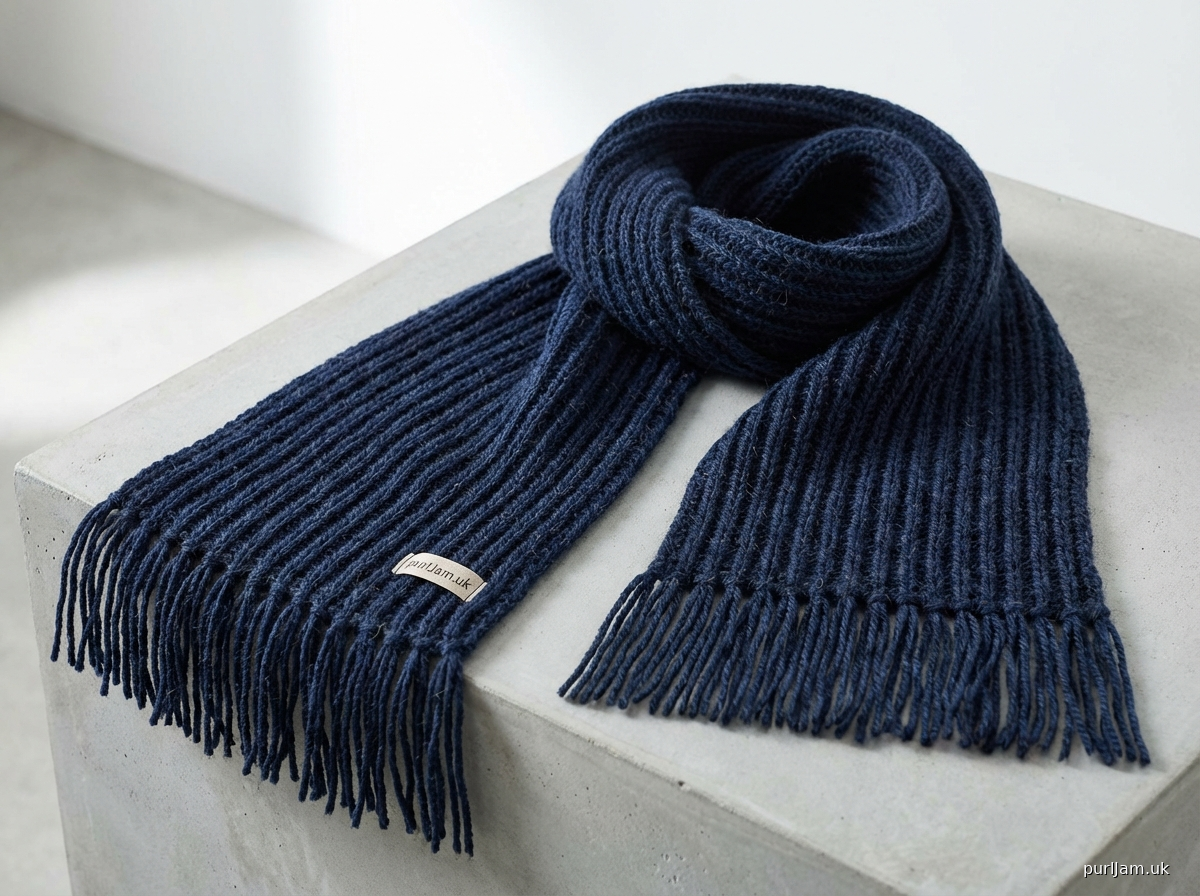 The Fishermans Rib Scarf