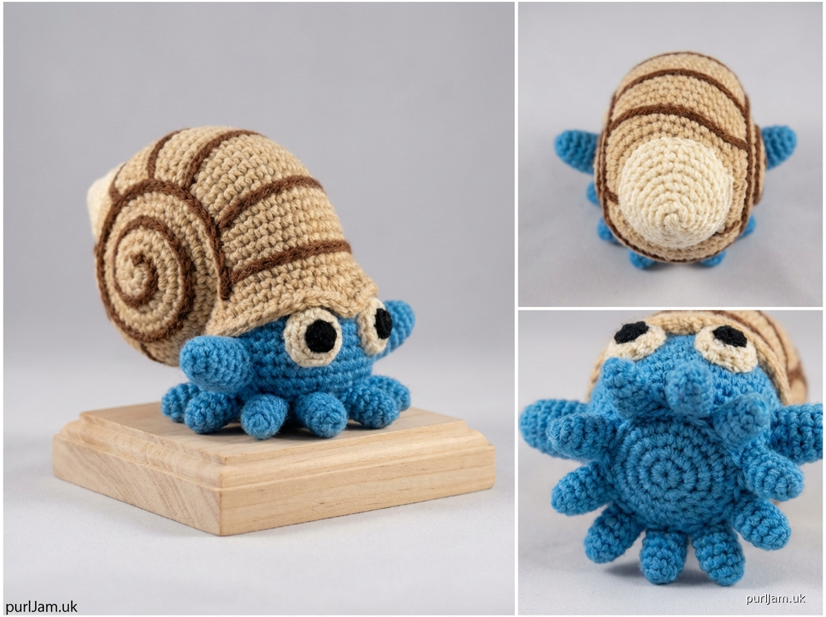 Omanyte Amigurumi