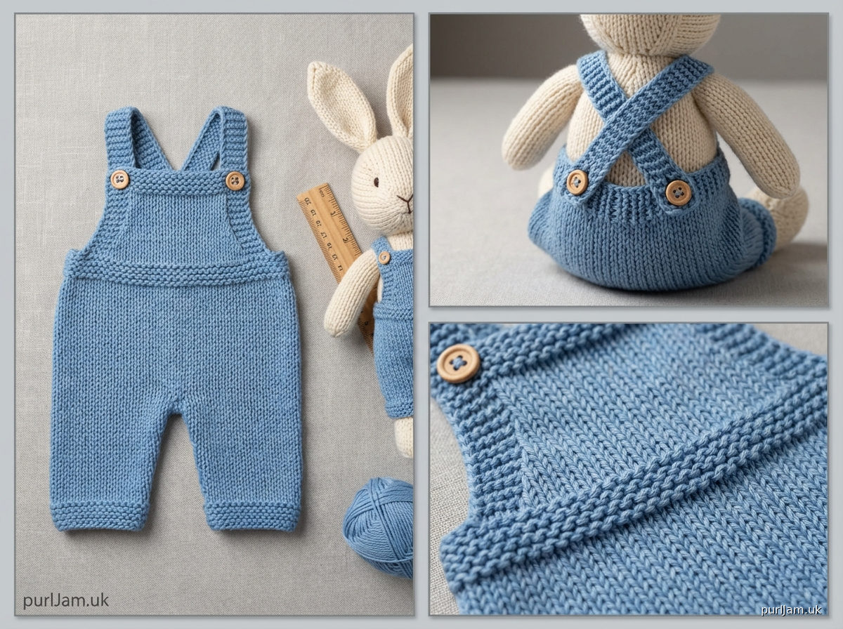 Little Bunny Dungarees