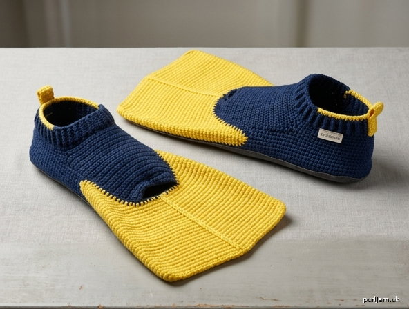 Short Blade Training Fins