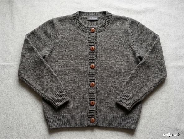 Classic Stockinette Cardigan