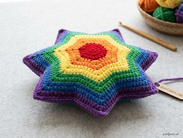 Rainbow Pride Star Plushie