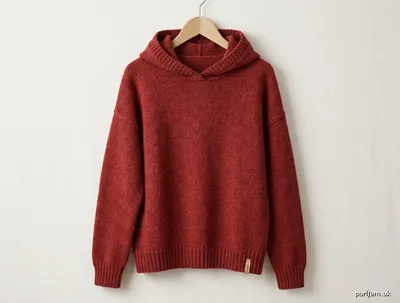 Stitch chart guide image for Cozy Cabin Hoodie