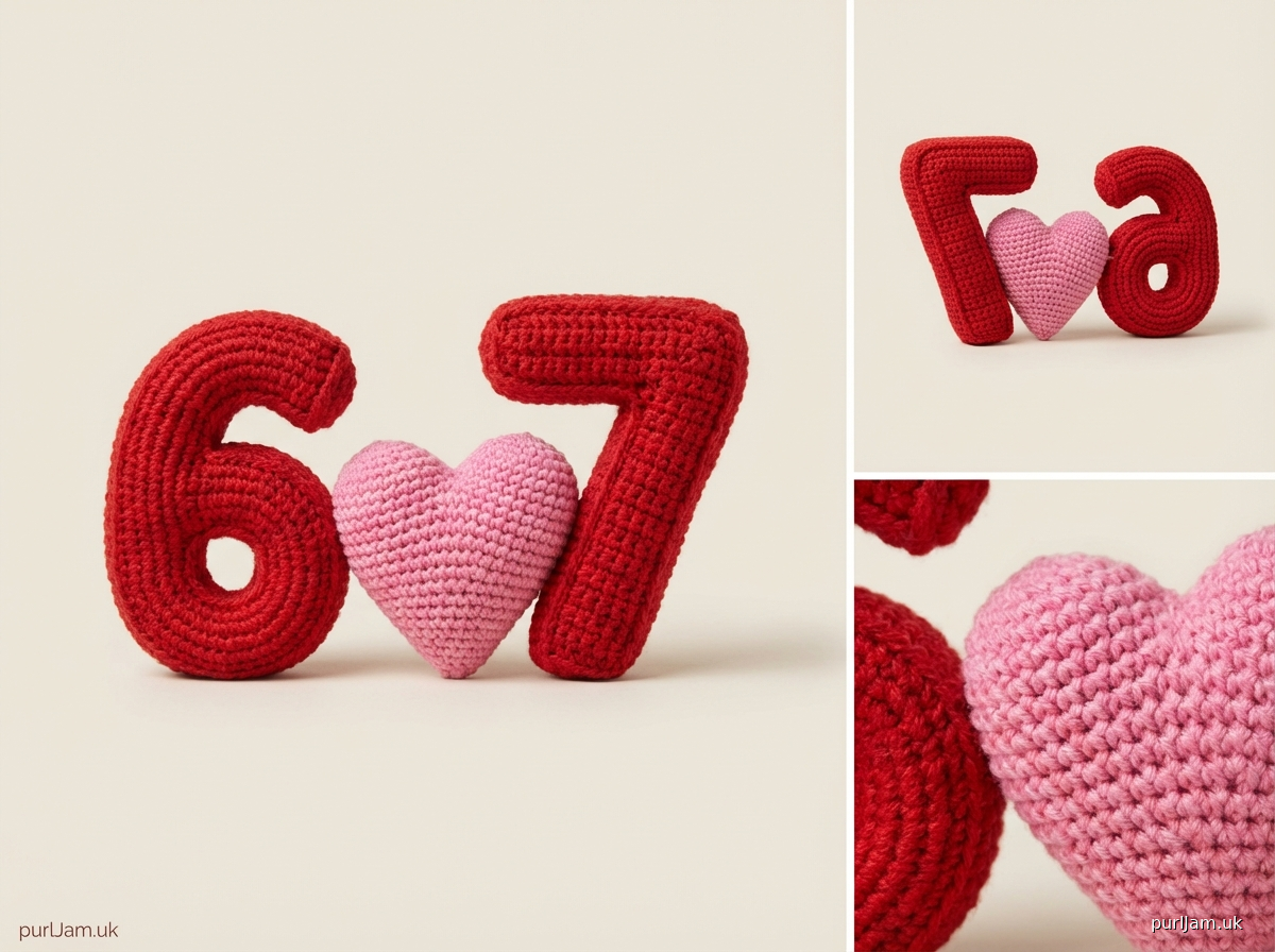 6 7 Valentines Meme Crochet Pattern