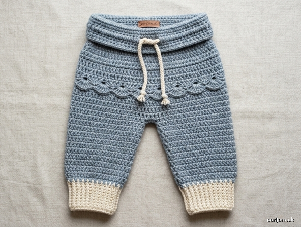 Little Sampler Baby Pants