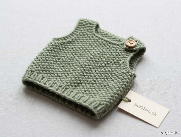 Dolls Moss Stitch Tank