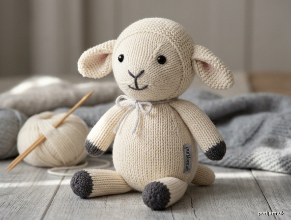 Sebastian The Cuddle Lamb