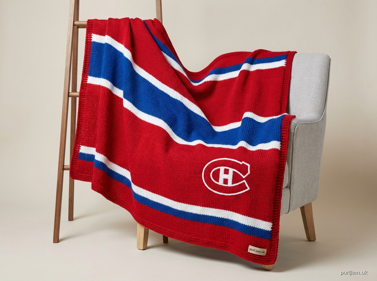 Montreal Canadiens Tribute Blanket