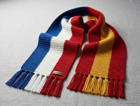 France Vs Spain Scarf