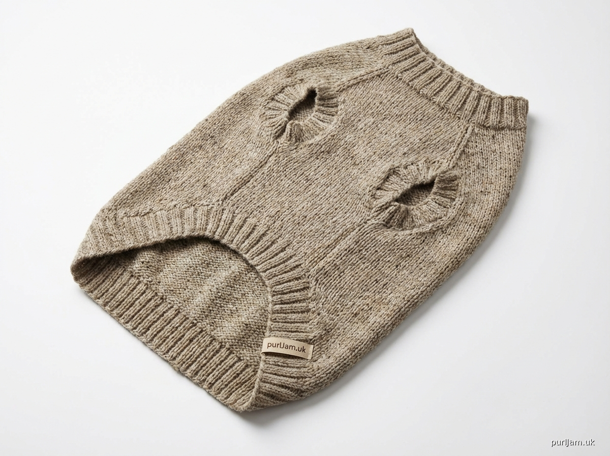 Seamless Xxl Dog Jumper Dk Weight