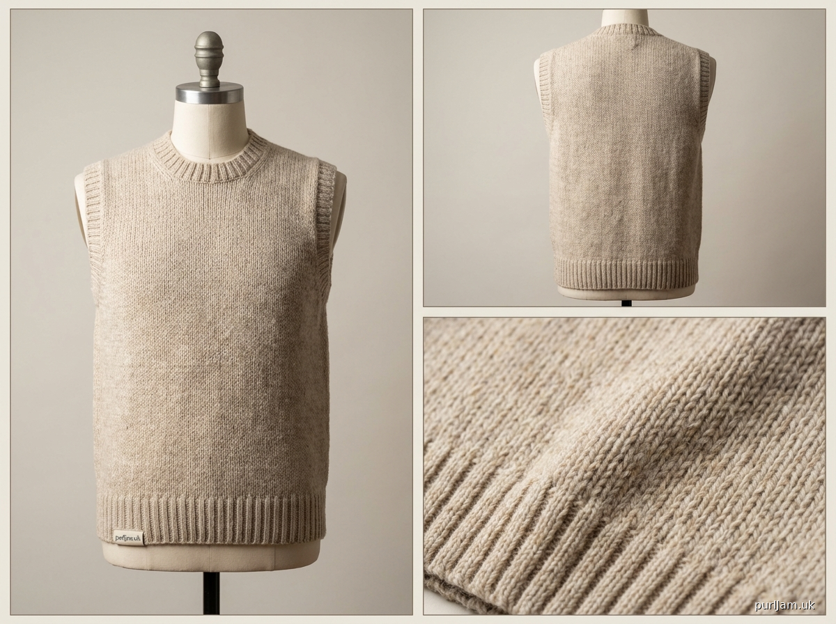 Classic Worsted Vest