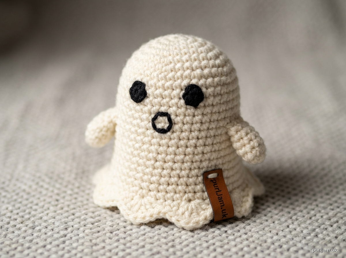 Crochet Ghost Amigurumi Pattern