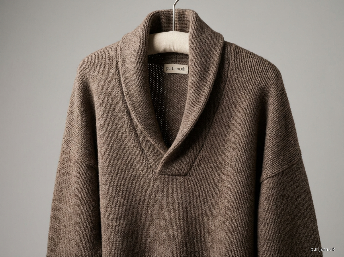 Vintage 1960S Lapel Collar Pullover