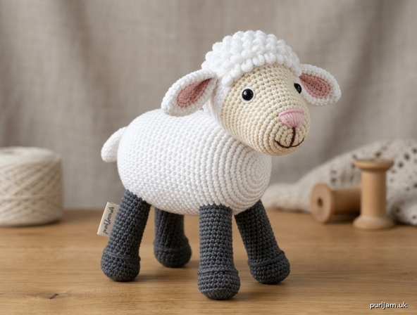 Generated preview image for Standing Sheep