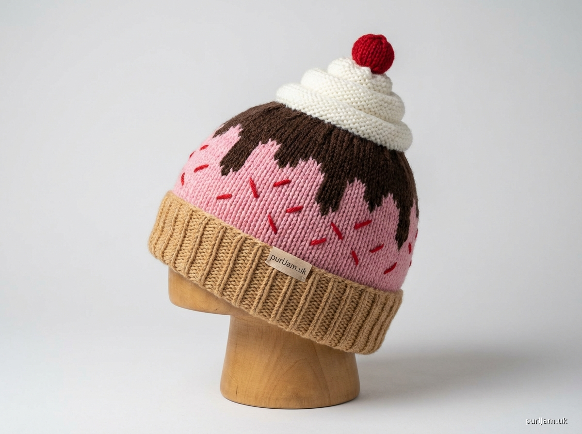 Sweet Treat Ice Cream Cone Hat