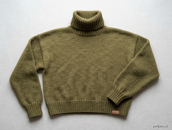 The Cedar Cropped Pullover
