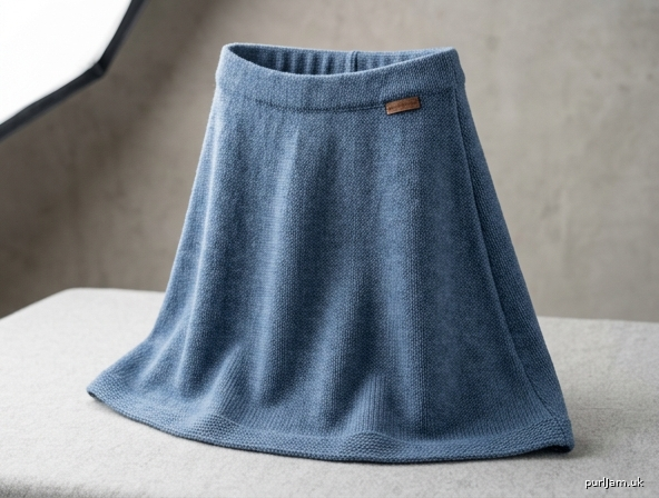 Flowy A Line Mini Skirt