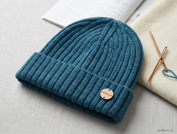 Basic Ribbed Beanie