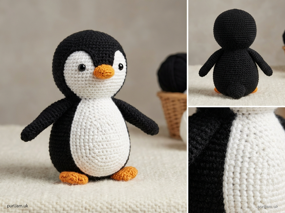 Crochet Penguin Amigurumi