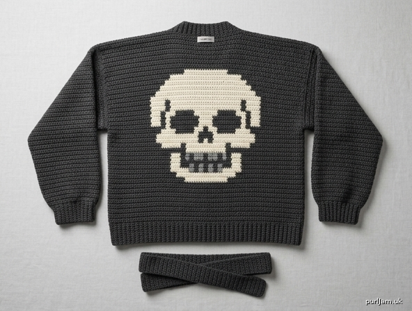 Skull Cardigan