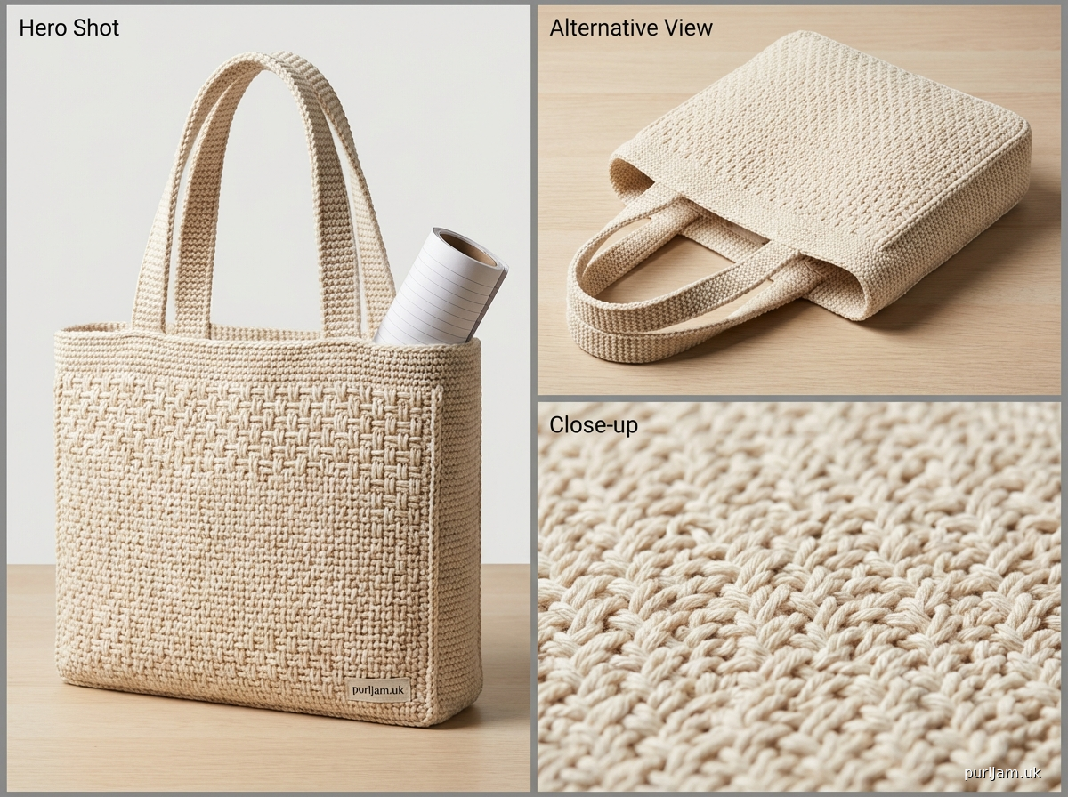 Structured Tote Bag