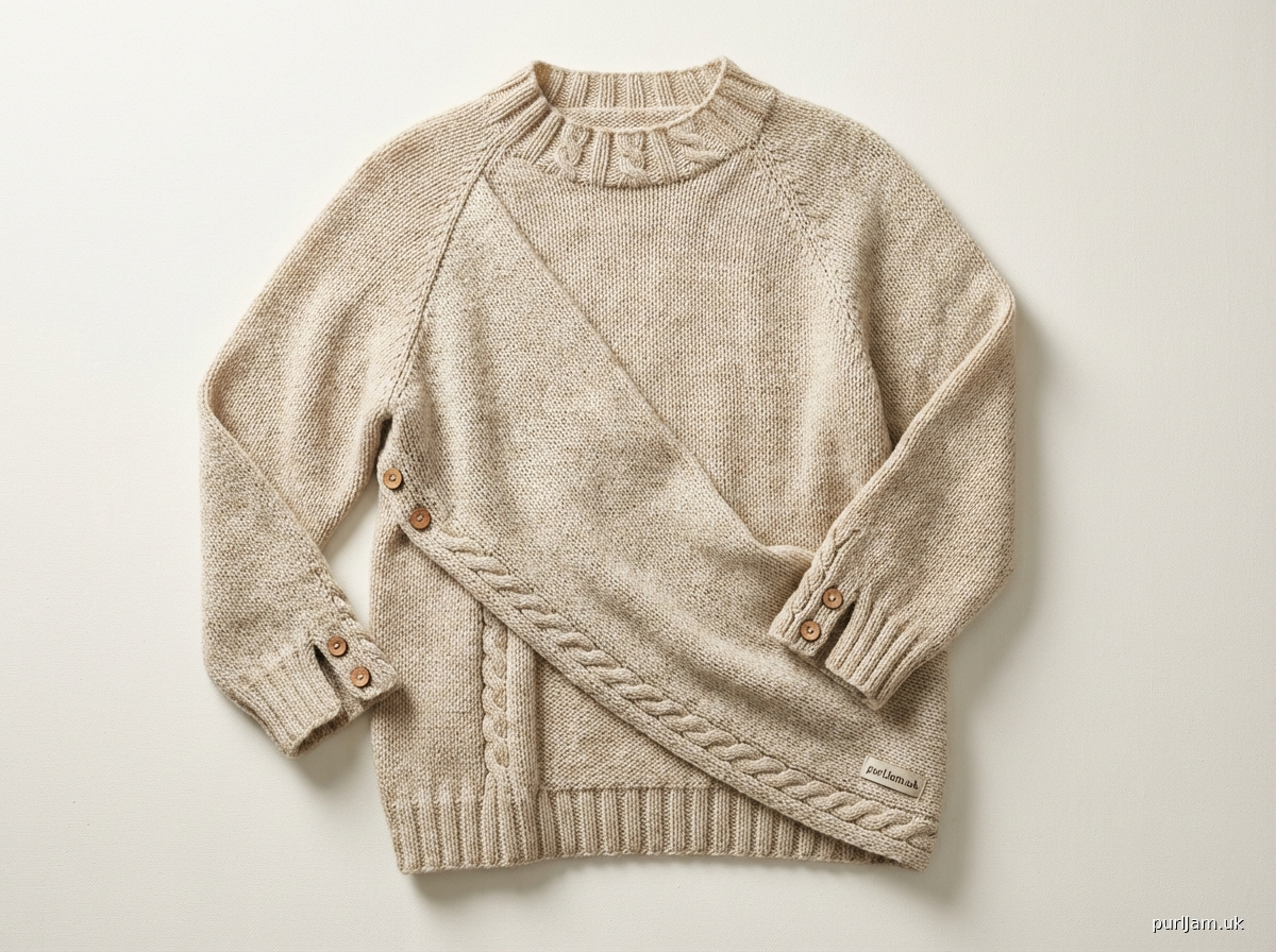 The Crossbody Cables Pullover