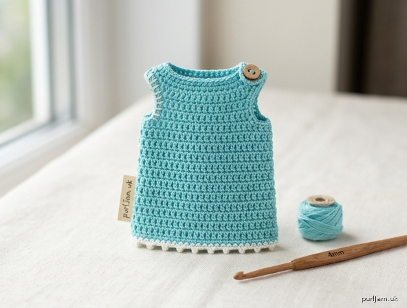 Tiny Summer Shift Dress