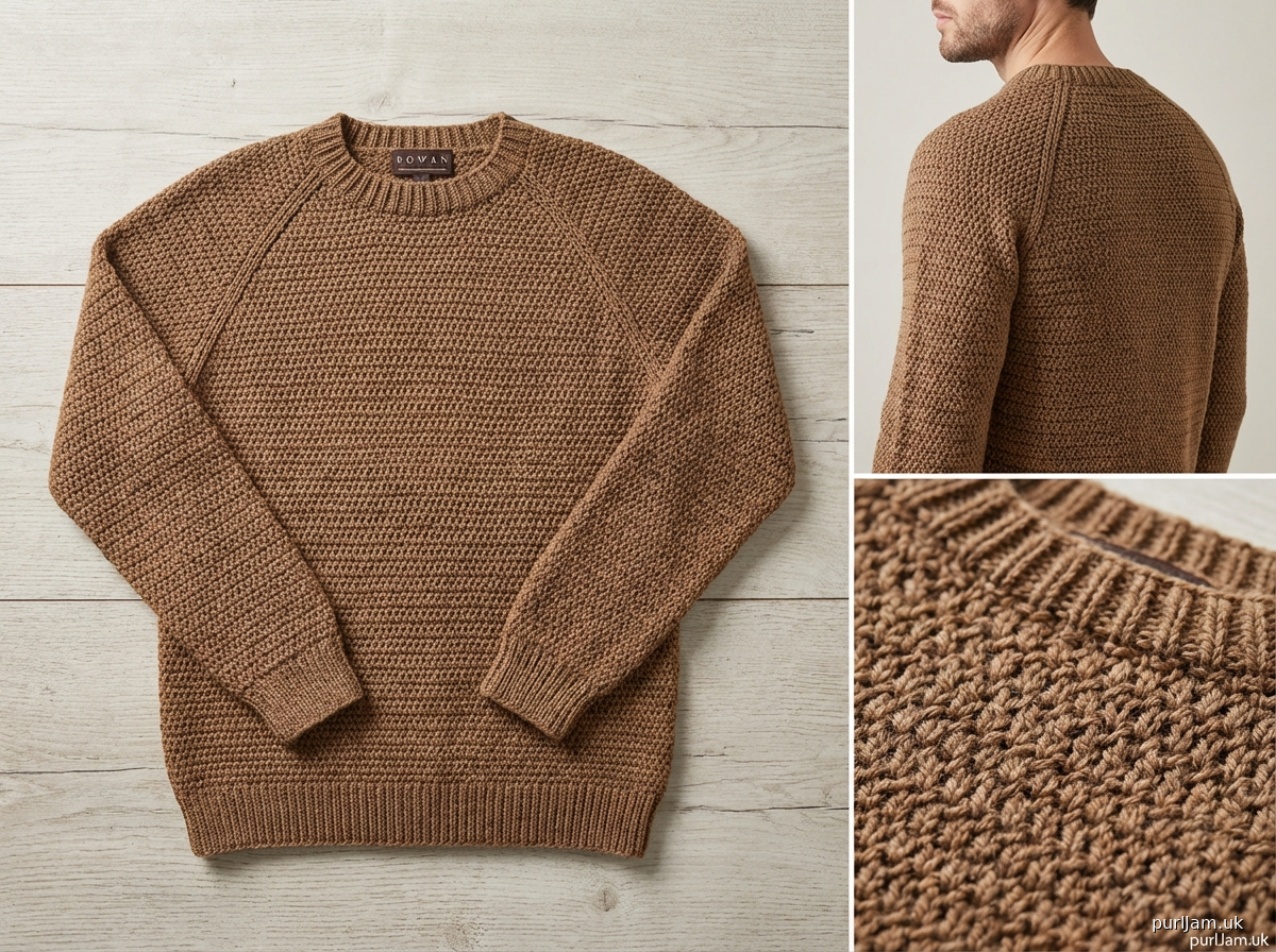 Classic Mens Raglan Pullover