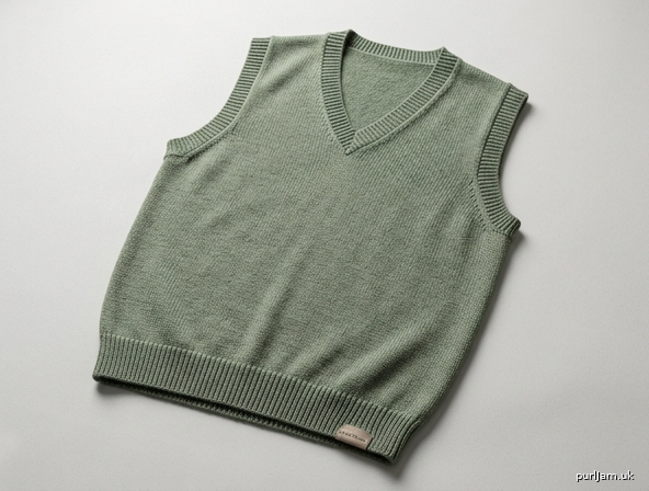 Mens Summer V Neck Vest