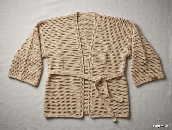 Seaside Breeze Kimono An Easy Crochet Beach Cover Up