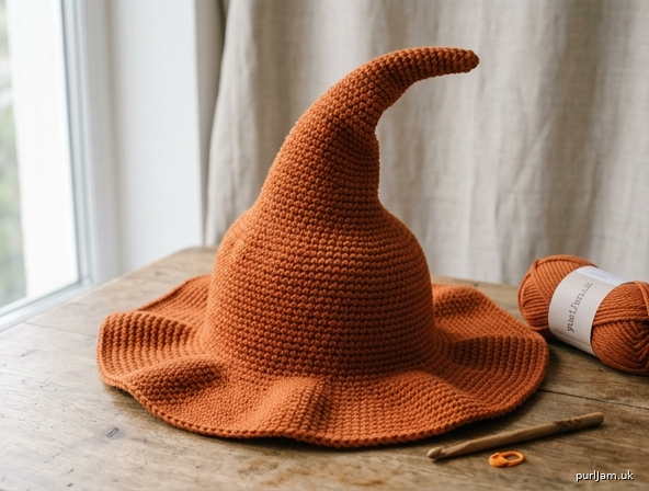 Halloween Witch Hat
