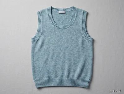 Stitch chart guide image for Classic DK Sleeveless Sweater