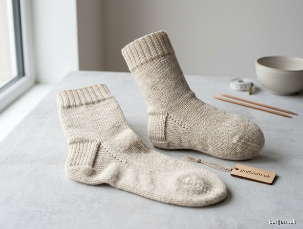 Cosy Cuff Down Socks