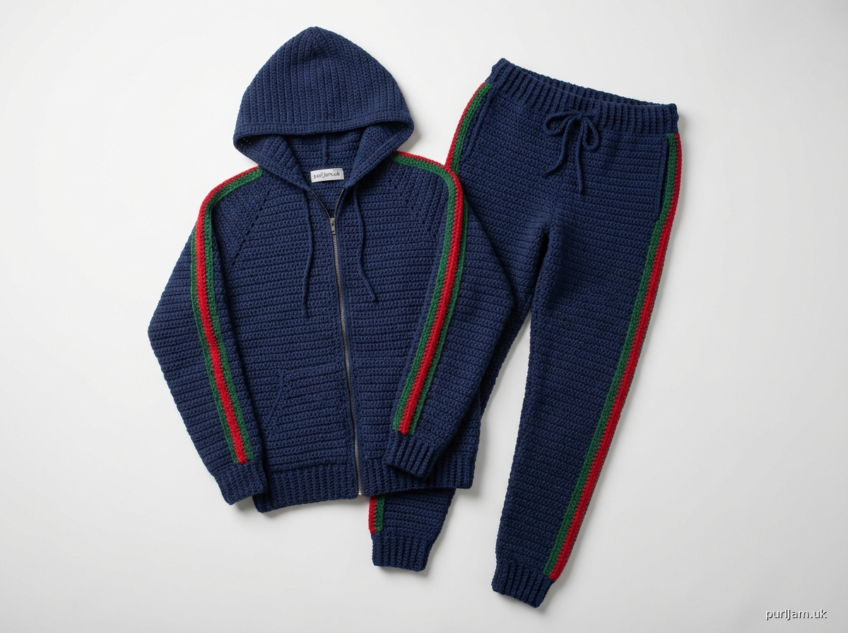 Gucci Inspired Athleisure Tracksuit