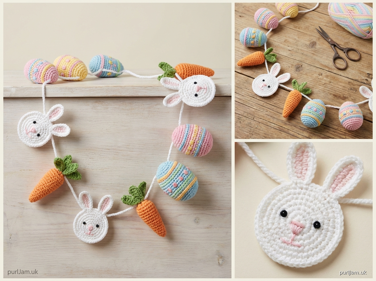 Happy Easter Garland