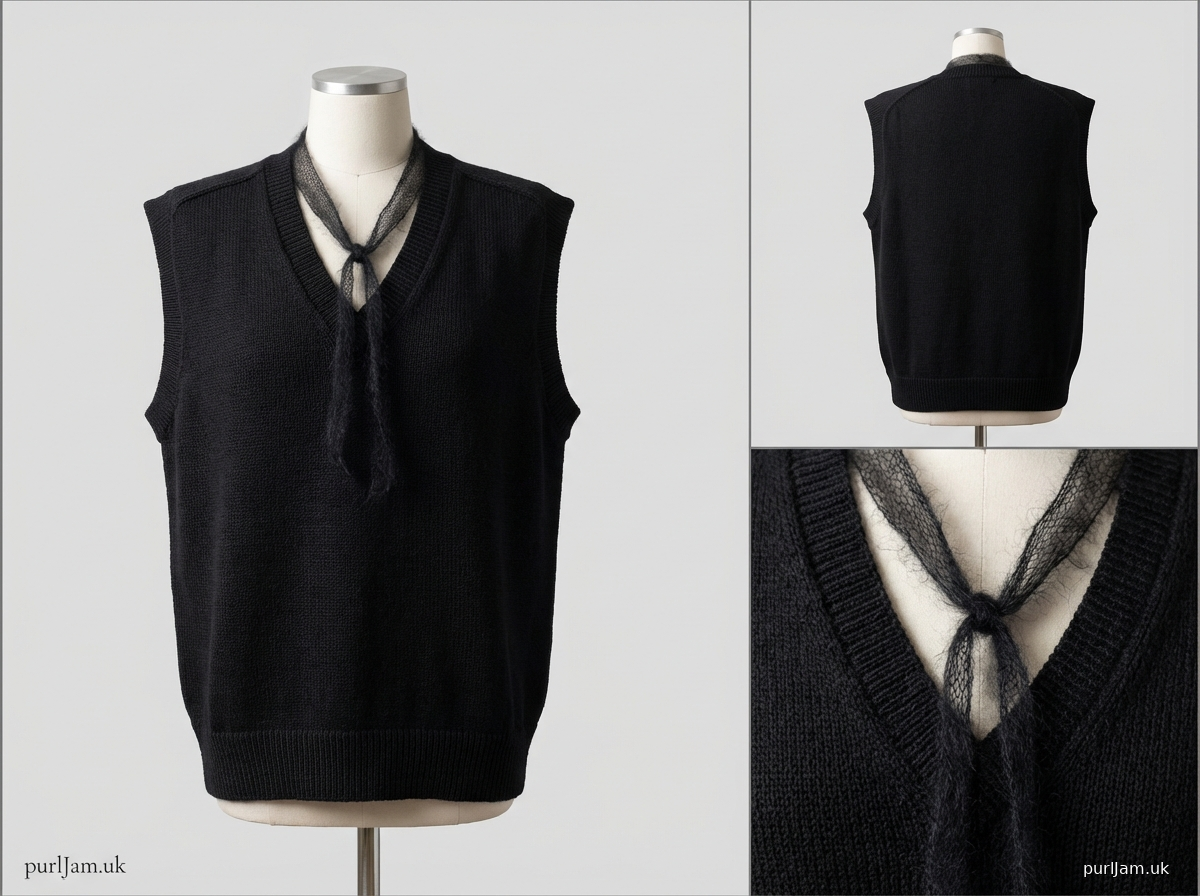 The Obsidian Slipover Complete Pattern Development