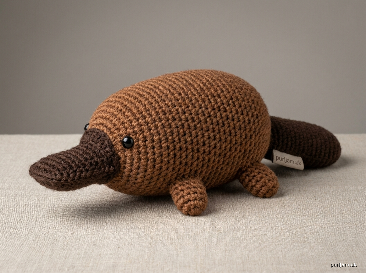 Crochet Platypus Pattern
