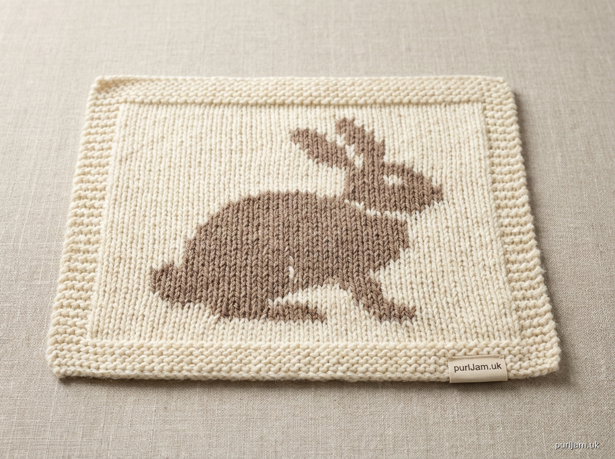 Rabbit Picture Square