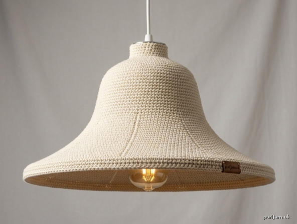 Wide Bell Pendant Lamp Shade
