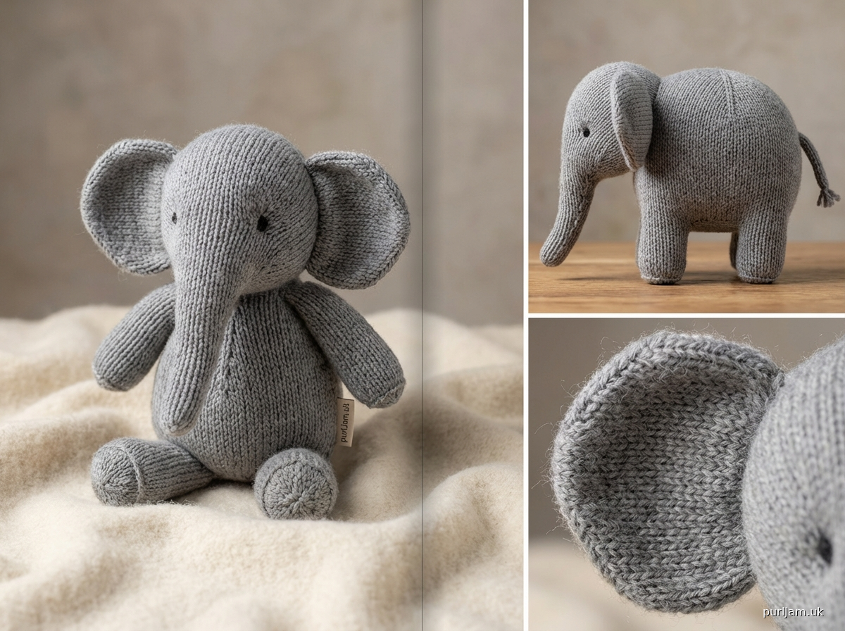 Little Elephant Amigurumi