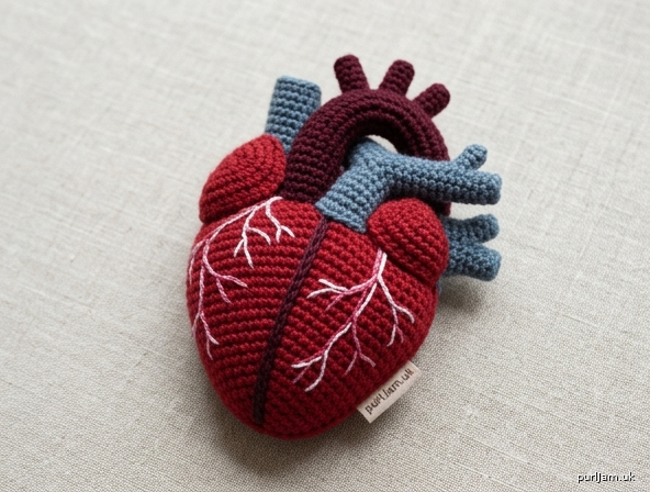 Generated preview image for Anatomical Heart Appliqué