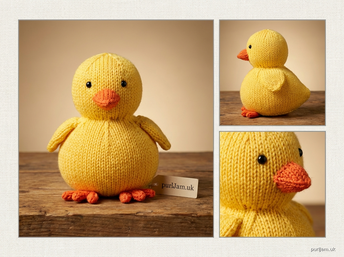 Spring Chick Knitting Pattern