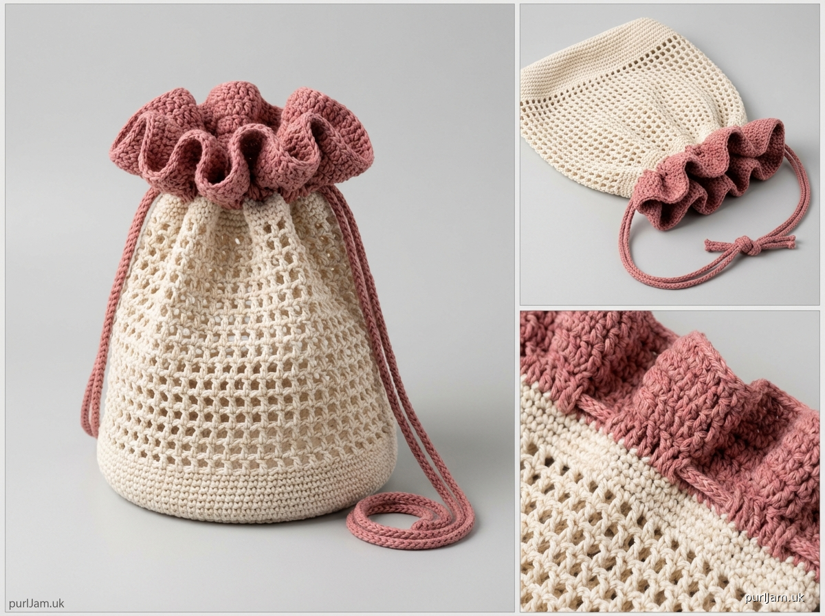 Scrunchie Market Bag